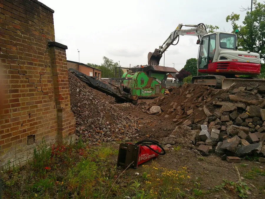 Rubble Crushing