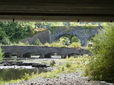 Aqueduct and Bridge