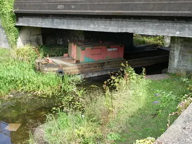Canal Barge