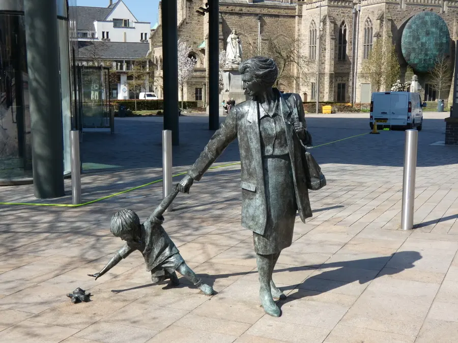 Woman and Child