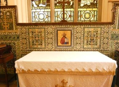 Reredos