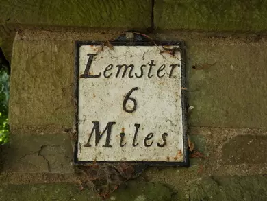 Mile Plaque