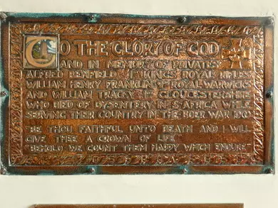 Plaque